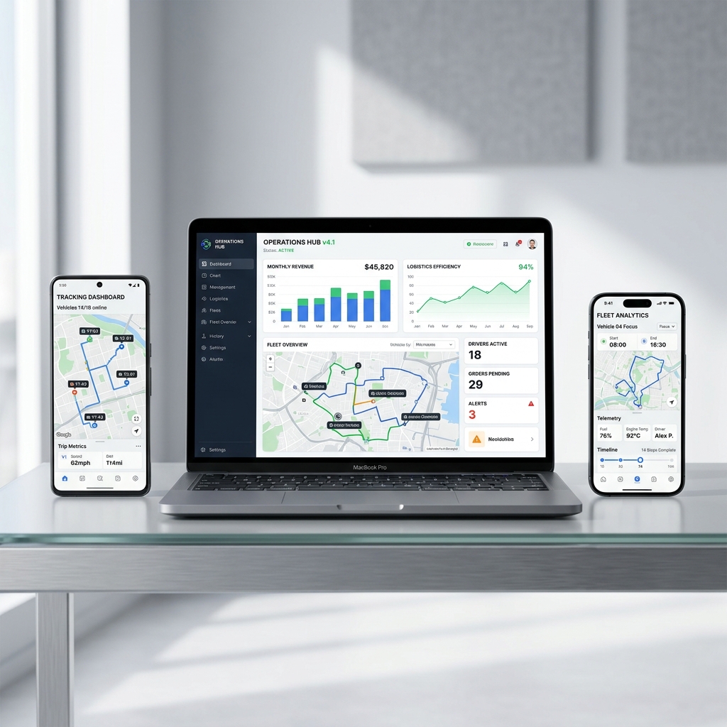 Custom Software Dashboard